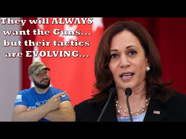Gun Controllers ADMIT they're losing!.. So, here is the NEXT evolution to take our rights...