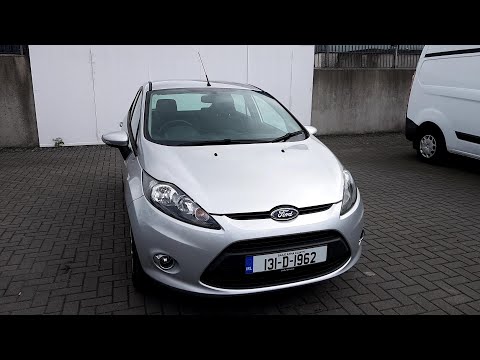 131D1962 - 2013 Ford Fiesta 2012 1.25 60PS M5 4DR 8,995