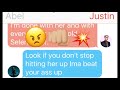 Justin and The Weeknd Fight Because of Selena Gomez?? Part 3