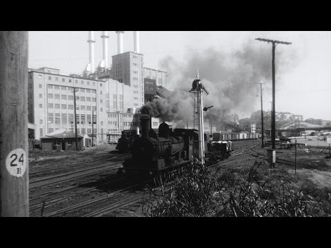Steam on the Harbour: Darling Harbour's working trains