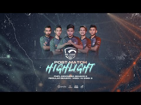 PMPL Season 2 Week 1 & 2 Aerowolf Limax Highlight !!!