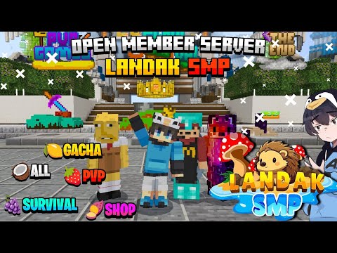 EPIC Minecraft PE Server with Survival and PvP Modes!