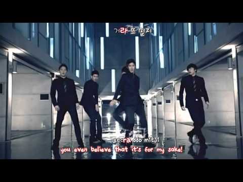 DBSK 동방신기 - Wrong Number MV (Dance Ver) [eng + rom + hangul + karaoke sub]