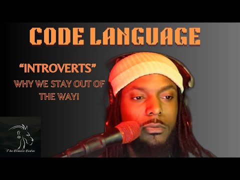 "The Truth about Introverts" CODE LANGUAGE