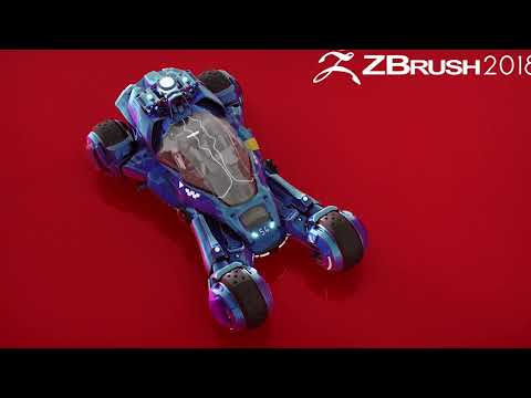 ZBrush Retrospective: Ara Kermanikian