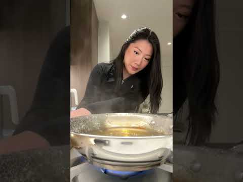 how to clean your pot after making tanghulu!