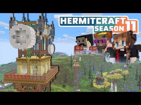Installing 5G On The Server | Hermitcraft 11: Episode 8