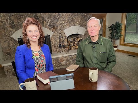 Charis Daily Live Bible Study: The Author and Finisher of our Faith - Andrew Wommack - June 23, 2020