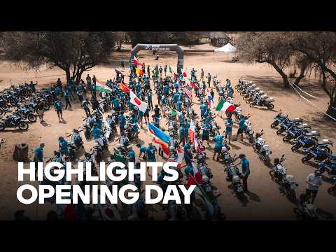 Int. GS Trophy 2024 - Highlights Opening Day