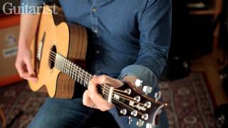 Video thumbnail for PRS SE A15AL Alex Lifeson & AE10E acoustic guitar review demo by Guitarist