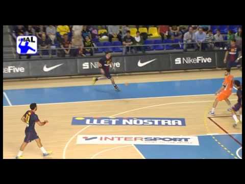 FC. Barcelona Intersport 42 - BM. Aragón 28