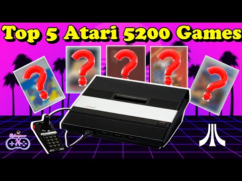 Top 5 Atari 5200 Games
