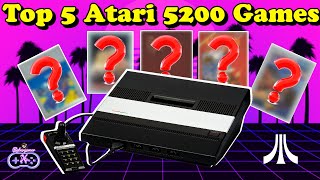 Top 5 Atari 5200 Games