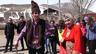 Ծաղկազարդը Մեղրաձորում