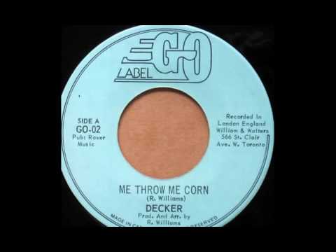 Howard Decker - Me Throw Me Corn [197x]