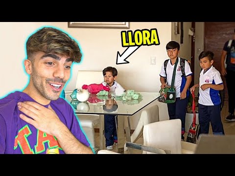 LE ROBARON LA CASA A MIS VECINOS (broma pesada)