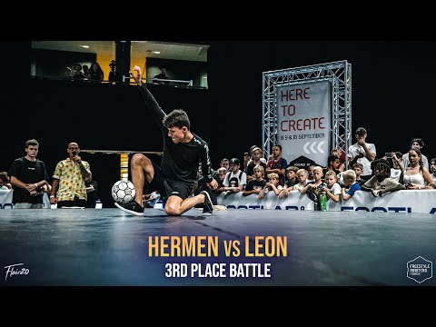 Leon vs Hermen - Third Place Battle | Scania Freestyle Masters 2023