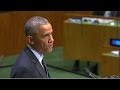 Obama chairs U.N. Security Council summit - YouTube