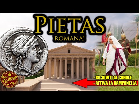 Che cos'è la pietas romana?
