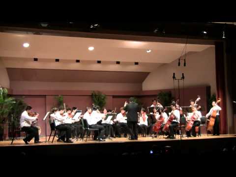 Adoration - Felix Borowski arr. Merle J. Isaac (PMI 2012 String Orchestra)