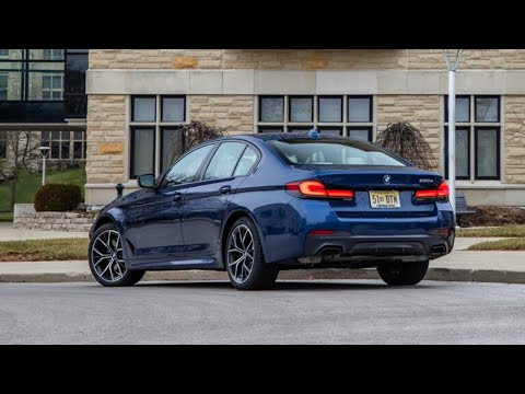 2022 BMW 5-series / Starting at $55,195