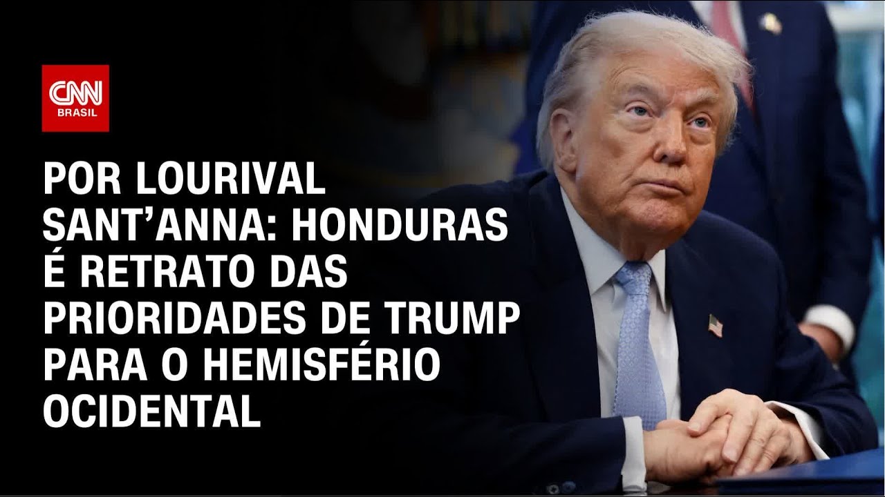 Análise: Honduras é retrato das prioridades de Trump para o hemisfério Ocidental | AGORA CNN
