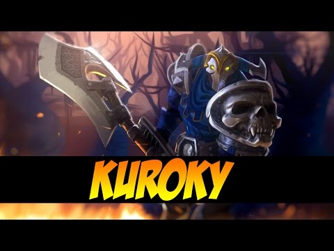 Kuroky Plays Sven - Dota 2