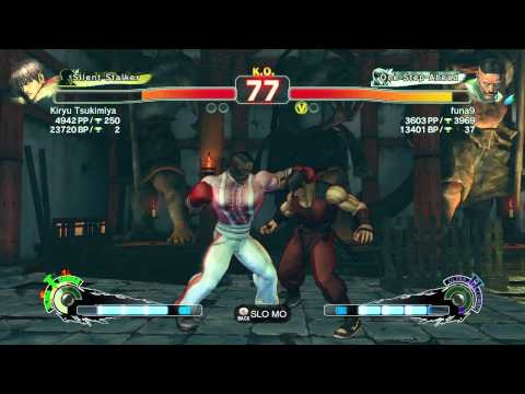 SSFIVAE~ Guy (Kiryu Tsukimiya) vs. Dudley (funa9) HD
