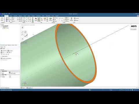 Creating Geometry Using ANSYS SpaceClaim