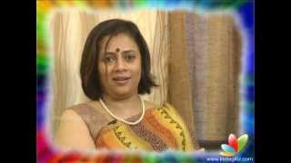 Lakshmi & K On 'Aarohanam' video