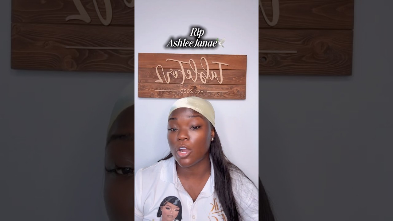 The tragic loss of Ashlee Janae!🕊️ #zanzibar #AshleeJanae