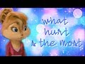 The Chipettes What Hurts The Most