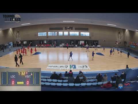 [TDE 2022] 18/12 FÉMININ - Loire vs Saone et Loire : 39-23