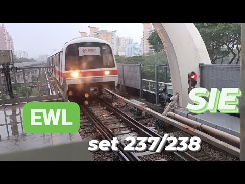 [SMRT] C651 on EWL (Bedok to Kallang) [EW 5 to EW 10) set 237/238