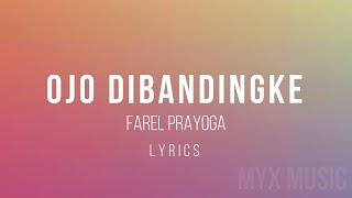 Download lagu Ojo Dibandingke - Farel Prayoga - From   - Myx Music mp3