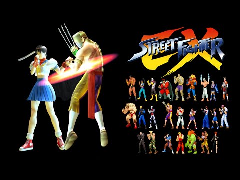 Street Fighter EX 3~1 All Super Moves [CAPCOM,1996-2000]