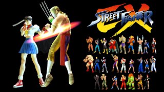 Download lagu Street Fighter EX 3~1 All Super Moves [CAPCOM,1996-2000] mp3
