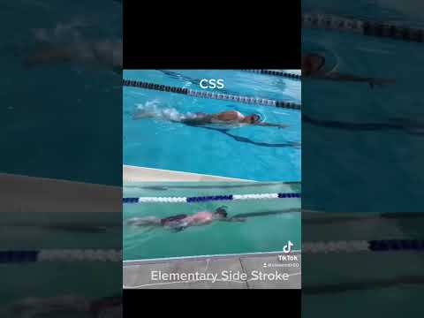 Kampfschwimmerstil (CSS) vs. Elementary Side Stroke. Beide eignen sich hervorragend für den Navy ...