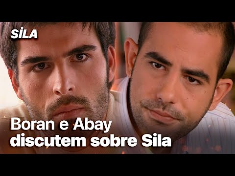 Boran e Abay discutem sobre Sila - Sila: Prisioneira do Amor