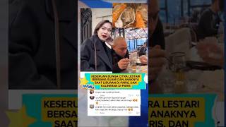 Download lagu KESERUAN BUNGA CITRA LESTARI BERSAMA SUAMI DAN ANAKNYA SAAT LIBURAN DI PARIS, DAN KULINERAN DI PARIS mp3