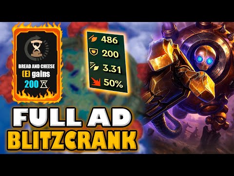 AD Blitzcrank DESTROYS Arena with 80,000 DMG – Top 1 Finish!