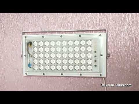 Proiector LED 50W SMD lumina rece