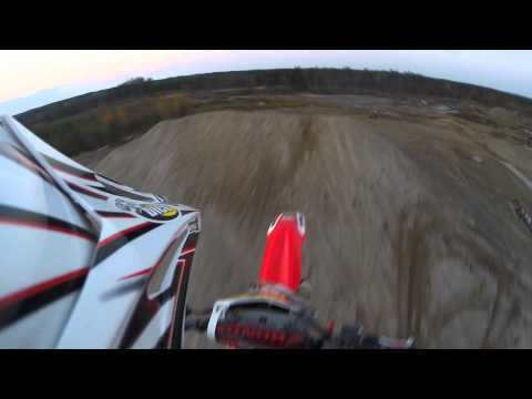 Fmx jump crash/First time riding ramp