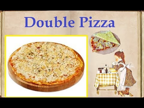Double Pizza / Book of recipes / Bon Appetit