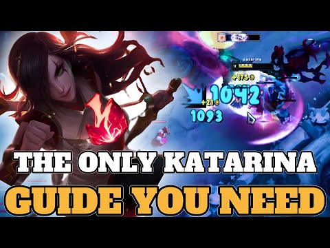 The Only AP Katarina Guide You Need To Climb Low Elo