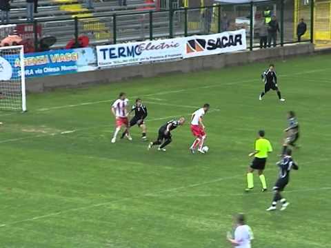 Gianpiero Pizzuti: Isola Liri - Noicattaro 1 - 1 - Camp. di Lega Pro stagione 2009-2010