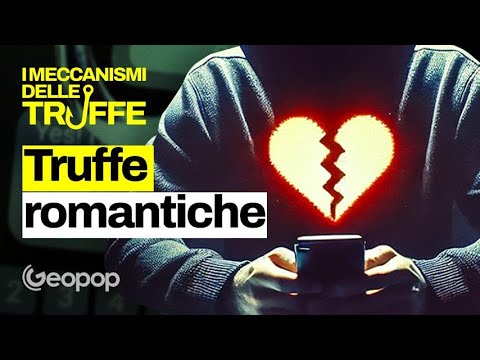 Come funzionano le truffe romantiche: fare leva sui sentimenti con dei profili falsi