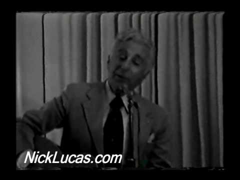 NICK LUCAS - Nick's 80th Birthday Party (1977) home video excerpt 2