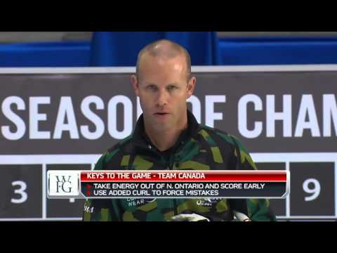 Simmons (CAN) vs. Jacobs (NO) - 2016 Tim Hortons Brier (Draw 7)