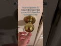How to lock a door that doesn’t have a lock